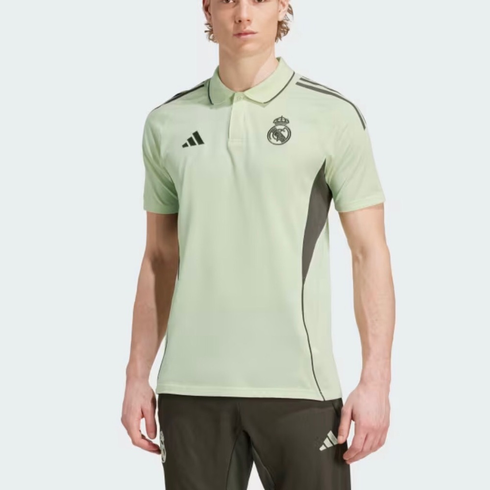 REAL MADRID TIRO 25 COMPETITION POLO SHIRT new